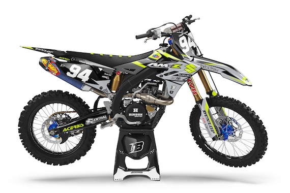 Suzuki Rmz 250-450 2018-2023 Full Graphics Kit With Riders Id. - Etsy