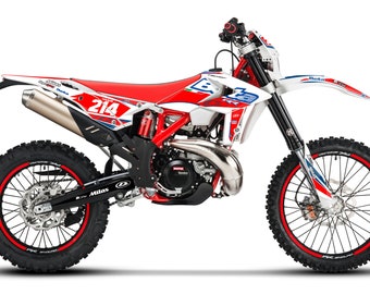 beta rr 125-200-250-300-430-450 2018-2019 Full Grafik Kit mit Reiter id.