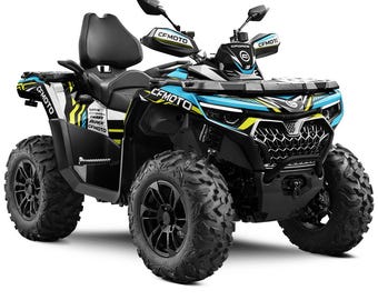 CFmoto Cforce 800-1000 G3 Graphics Kit, 23 mil, Fusion Lime