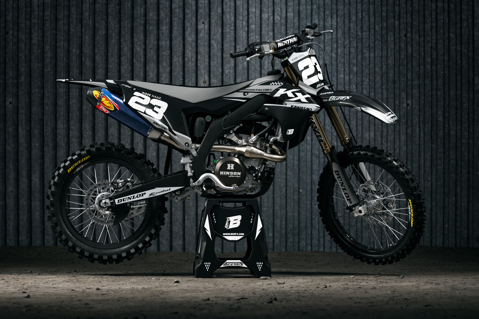 3/19まで カワサキ KX80 （1983 Kawasaki KX80-E (E1) (since