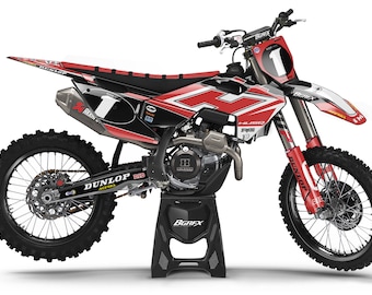 Husqvarna fc-tc fe-te 125-450 2023-2024 Full Graphics kit with riders id.