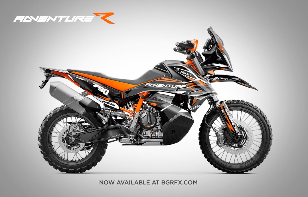 KTM ADVENTURE R 790-890 2018-2022 Full Graphics Kit With Riders Id. - Etsy