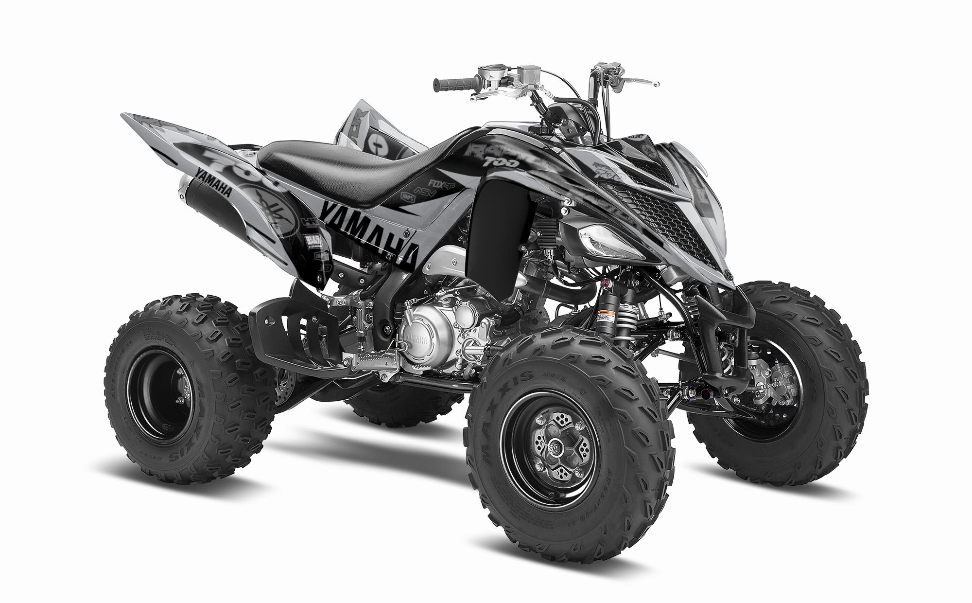 Kit Autocollants / Graphiques Personnalisables Pour Yamaha Raptor 700R (2013 à 2024) - Vinyl - Neuf