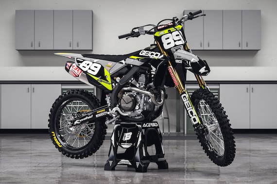 Honda Crf 250-450 2021-2023 Full Graphics Kit With Riders Id. - Etsy