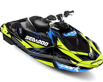 Kit grafico Sea-Doo Spark Trixx, 23 mil, ID personalizzato