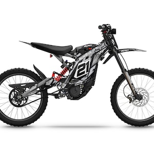 Surron Light Bee X - Sur-ron L1E - Segway x160/x260 Full Graphics / Stickers kit with riders id.