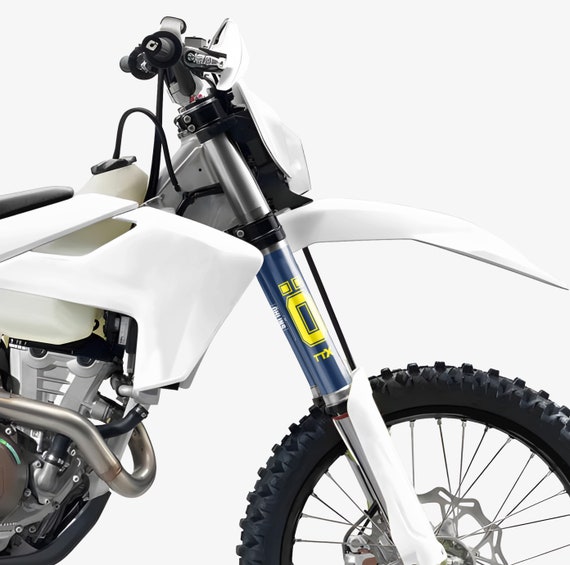Dirt Bike Bike Front Suspension Stickers Yamaha Coastal Semi