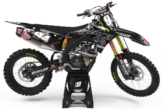 Suzuki Rmz 250-450 2018-2023 Full Graphics Kit With Riders Id. - Etsy