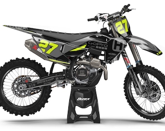 Husqvarna fc-tc fe-te 125-450 2023-2024 Full Graphics kit with riders id.