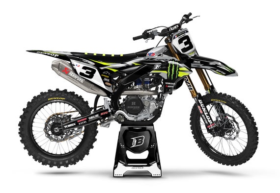 Motocross Team Graphics Decal Kit – Yamaha YZF 250/450 – 2003–2005