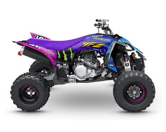 Yamaha YFZ 450R Graphics Kit (2014-2025) - Hoonigan Retro Design