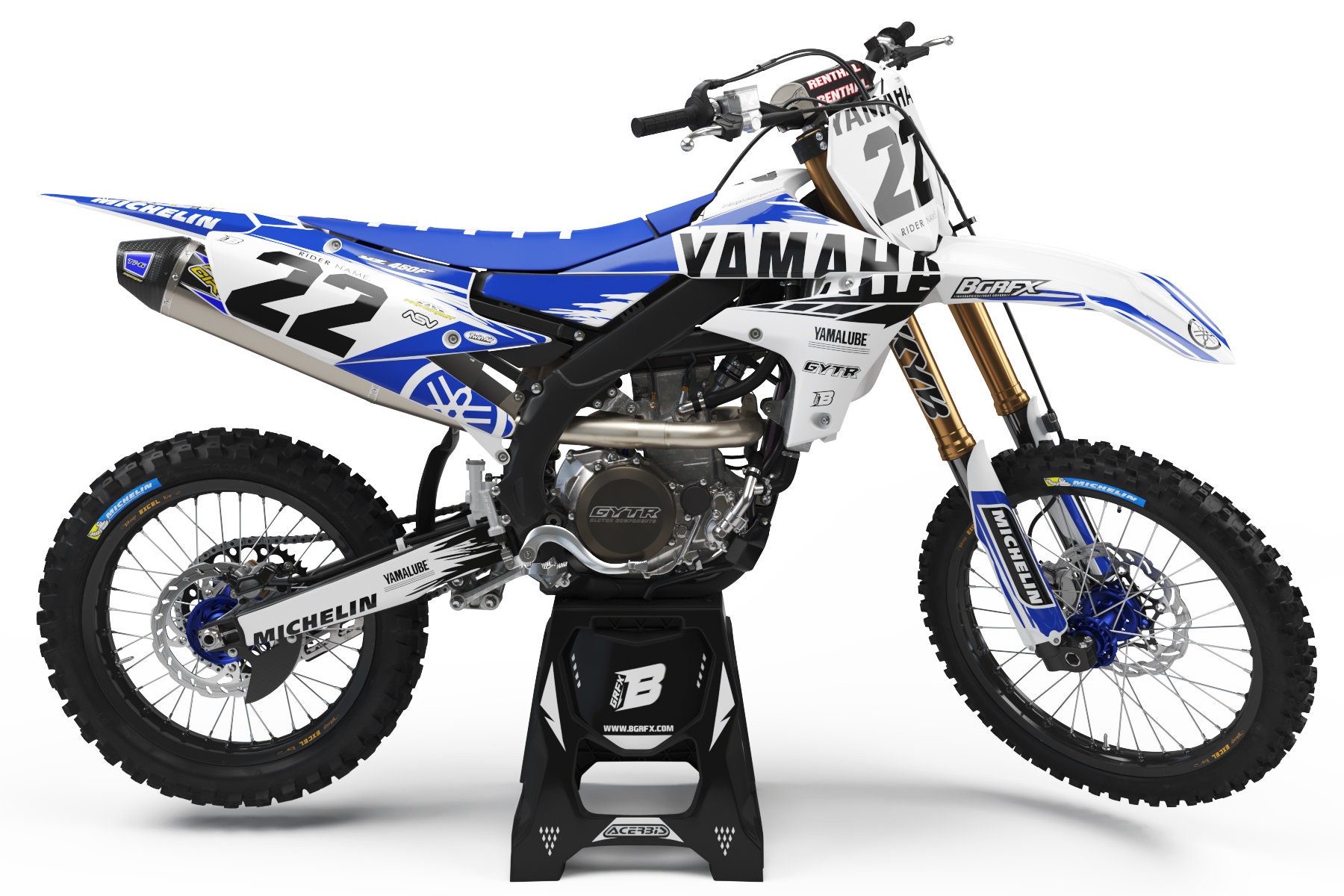 Kettensatz Yamaha YZ 250 F (13:51) 01-23, DID MX GOLD G&B, Racing