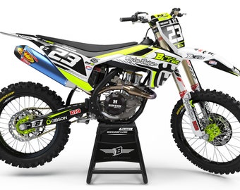 Husqvarna fc-tc fe-te 125-450 2016-2018 Full Graphics kit with riders id.