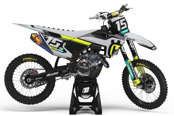Husqvarna Fc-tc Fe-te 125-450 2023-2024 Full Graphics Kit With