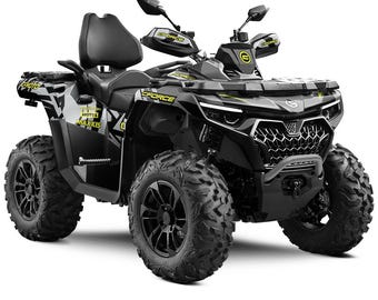 Kimpex windscherm - CFMoto diverse modellen