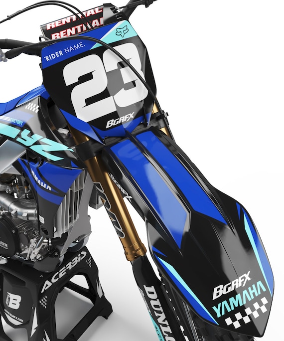 PASSACATENA YAM 250-450 YZF/WR 09-11 BLU