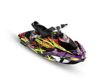 Sea-Doo Spark Trixx Dekalkit 2014-2023 - Joker Design