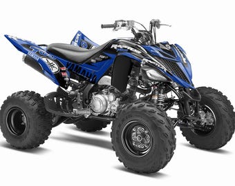 Kit Graphique Personnalisable Pour Yamaha Raptor 700R (2013-2025) - Vinyl 12 Mil - NEUF