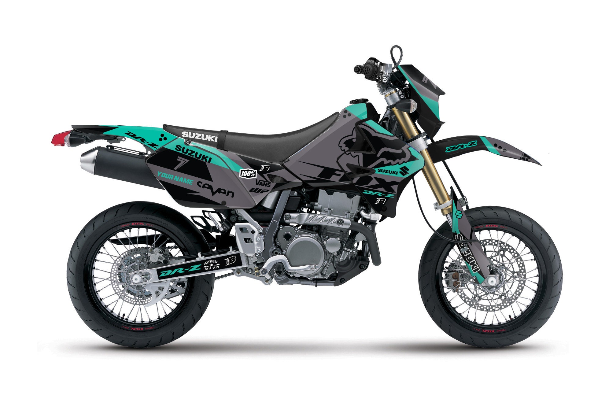 Dr Z Drz 400 Suzuki 2022 Modded Drz 400 Usato 2022 Suzuki DR-Z400S