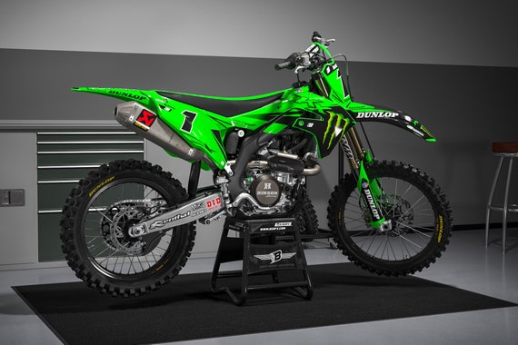 Galet Tendeur De Chaîne RFX Race Noir Pour Kawasaki KXF 250/450, KX 250/450 - Neuf