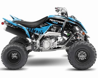 Kit déco Yamaha Raptor 700/700R (2013-2026) : autocollants et stickers pour quad et motocross | Stickers vinyle | Décoration motocross - Canada