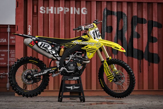 Rebound Graphics Kit To Fit: Suzuki RM RMZ 85 125 250 450 Models All Years 009 E