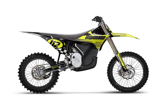 Stark Future Varg Motocross and Enduro Full Graphics Kit With