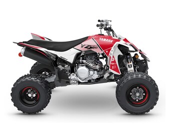 Factory Rib Seats Custom Ribbed Seat Cover For YFZ450R 2010-2022 – Direct Fit