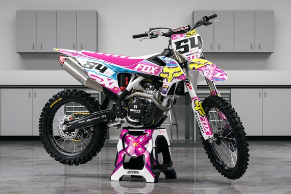 KTM SX-SXF 125-250-350-450 2019-2022 Full Graphics Kit With Riders