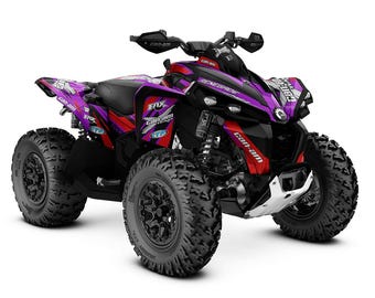 Kit de gráficos Can-Am Renegade (23 mil)