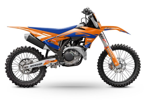 KTM SX-SXF 125-250-350-450 2023-2024 Full Graphics Kit With Riders