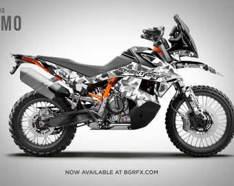 Kit Autocollant Carénage pour Ktm Duke 790/890