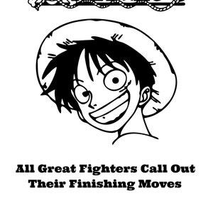 One Piece Monkey D. Luffy Svg, One Piece Svg, King Of Pirate Svg, Luff