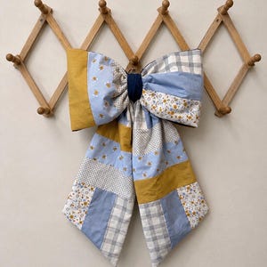 Quiltad dörrhängarrosett