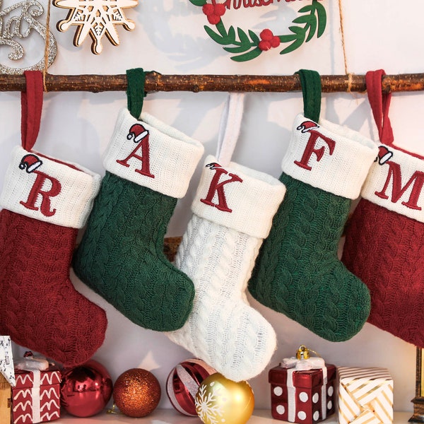 Small Christmas Stockings Etsy