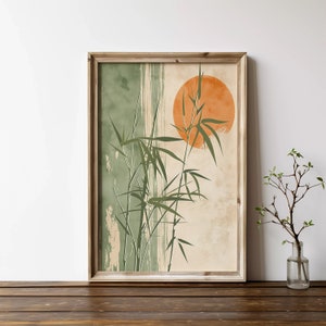 Wabi Sabi Wall Art Printable, Japandi wall art, Minimalist Poster, Zen wall art, Beige Print, Japanese style wall art, Wabi sabi decor
