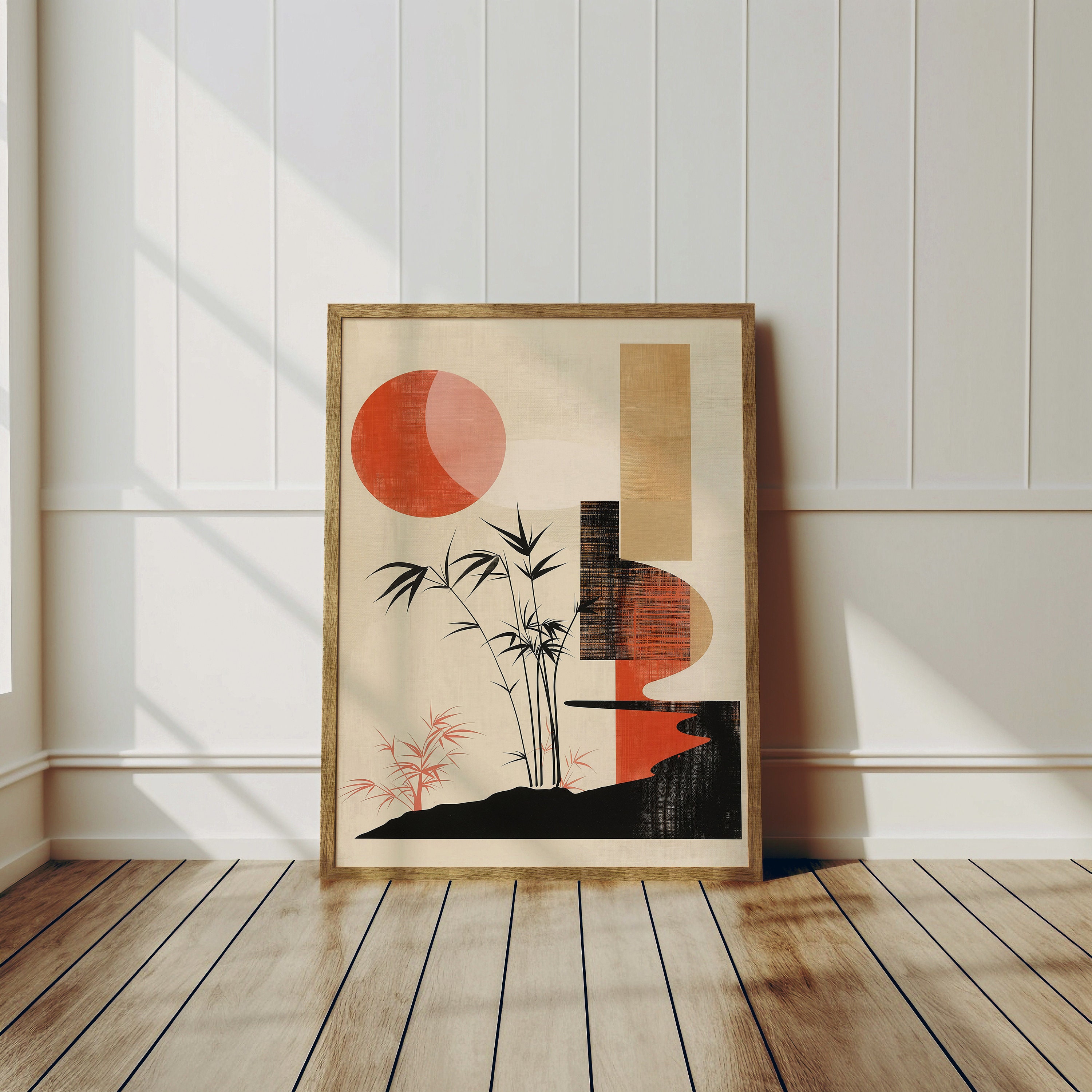 Wabi Sabi Wall Art Printable, Japandi Wall Art, Minimalist Poster, Zen ...