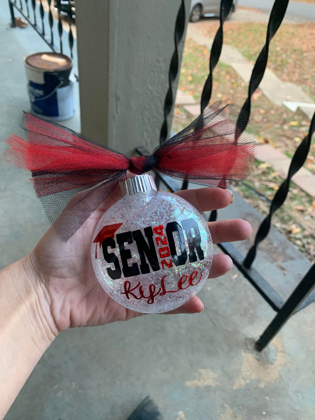 Senior Year Christmas Ornament 