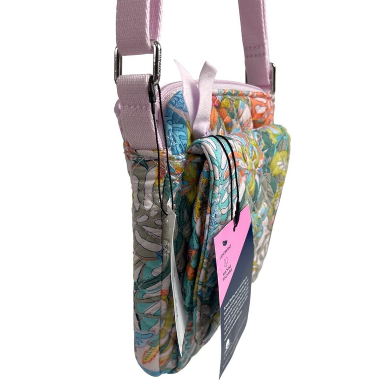 VERA BRADLEY RAIN FOREST CANOPY SMALL VERA TOTE main image 1