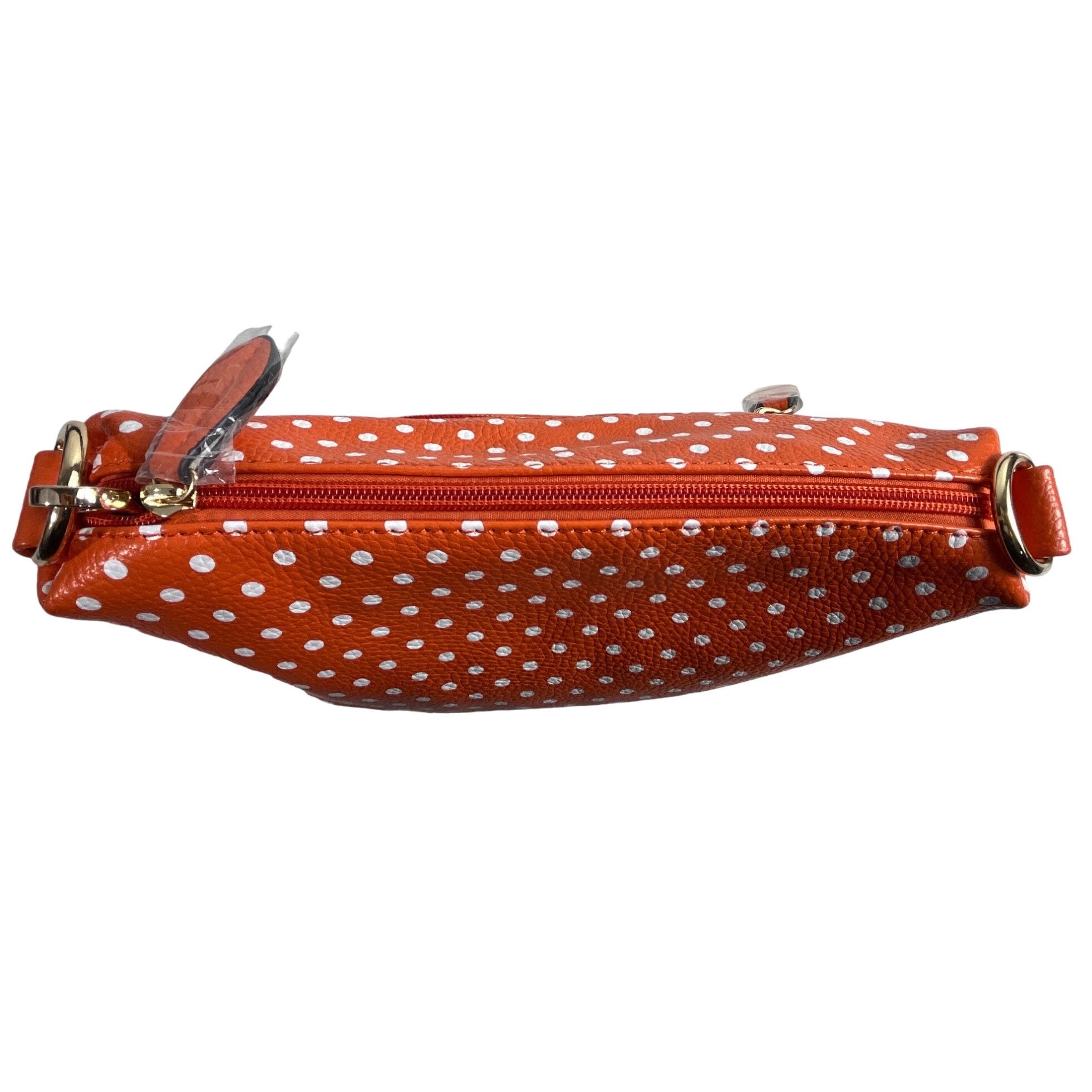 Imoshion Usa Women s Orange Polka Dots Shoulder Purse Sz S NWOT Etsy