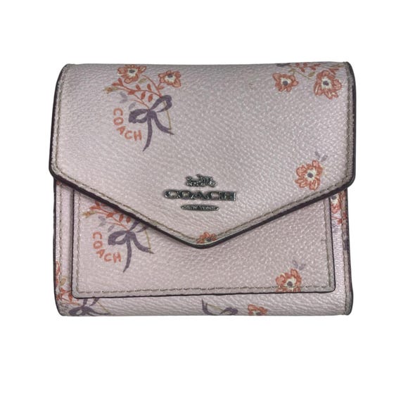 Coach dusty rose wallet hotsell