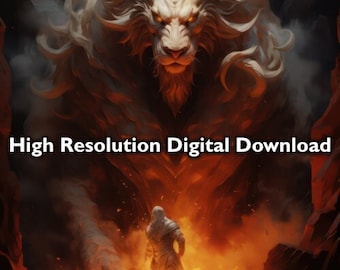 Fantasía / Quimera / D&D / Arte Digital / Descargar