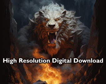 Fantasía / Quimera / D&D / Arte Digital / Descargar