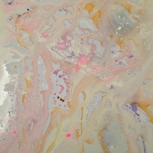 Canvas watercolor 80 x 120 cm