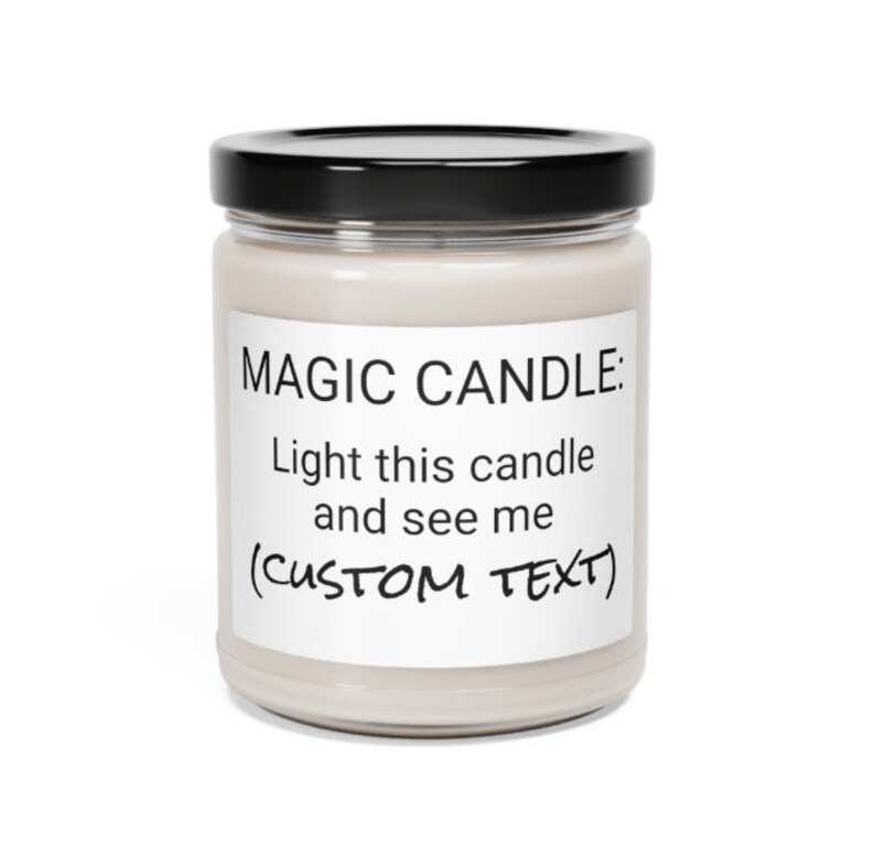 Magic Love Candle, Custom Candle, Boyfriend Candle, Girlfriend Candle, Candle Lover, Scented