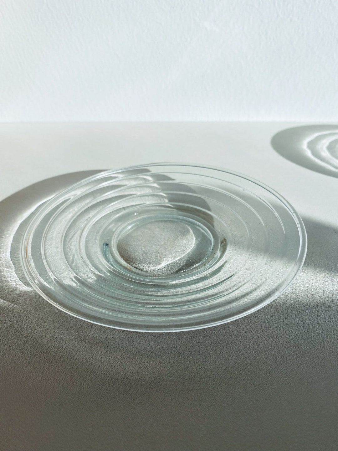 Glass Plate Design Aino Aalto Karhula Finland Etsy