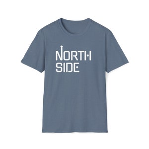 Chicago Northside Unisex Softstyle T-Shirt, North Side