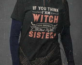 Halloween Hexe Vibe Shirt