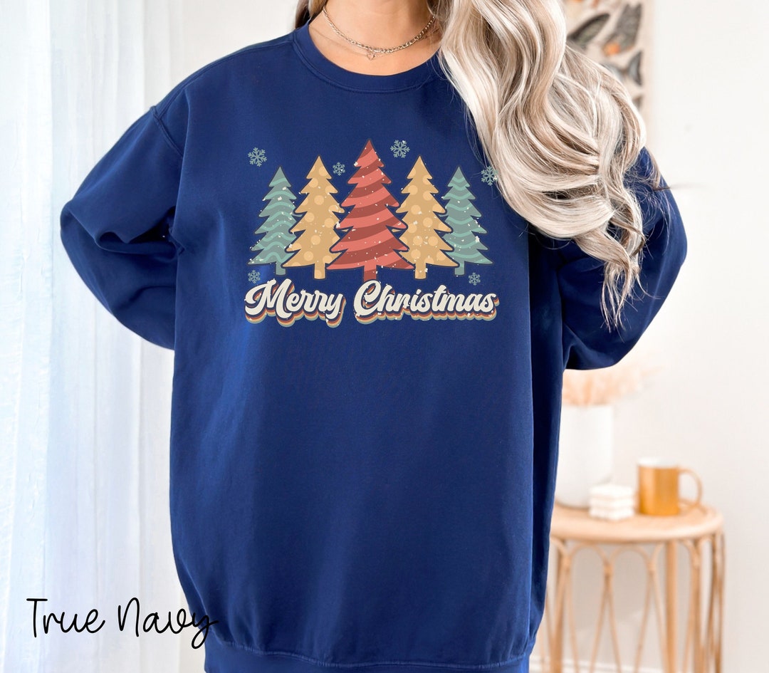 Comfort Colors Women's Christmas Shirt, Women's Christmas Comfort