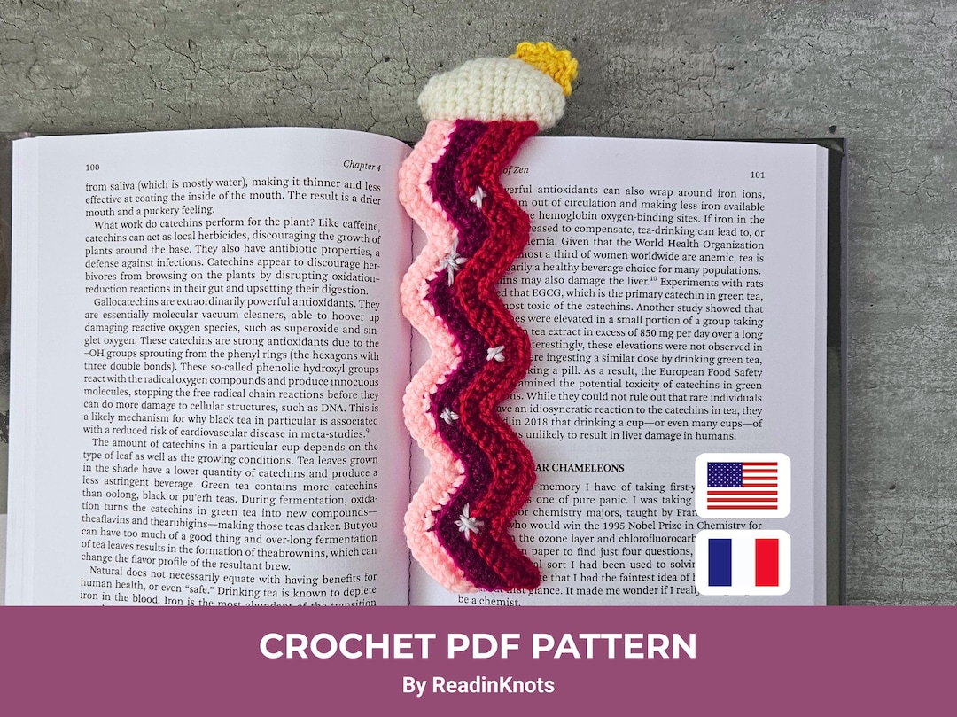 Sun Ranbow Bookmark Rainbow Crochet Bookmark Pattern: Starry Rainbow With Cloud and Sun ...